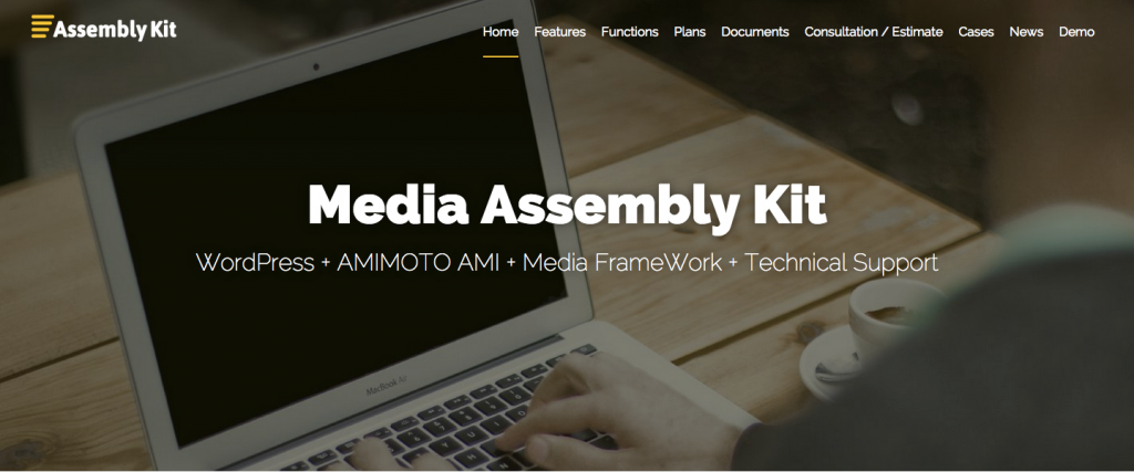 Media_Assembly_Kit___WordPress___AMIMOTO_AMI___Media_FrameWork___Technical_Support