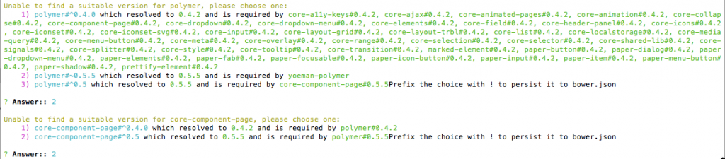 Cursor_と_yoeman-polymer_—_bash_—_164×41_と_webcomponentsjs