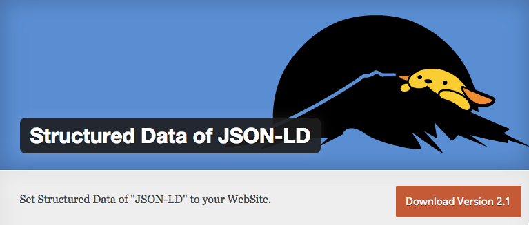 Structured Data of JSON-LD